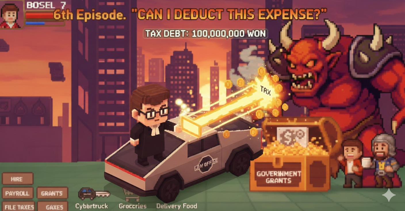 6회차. "회계사님, 이 지출도 '부가세 10% 공제' 될까요?"