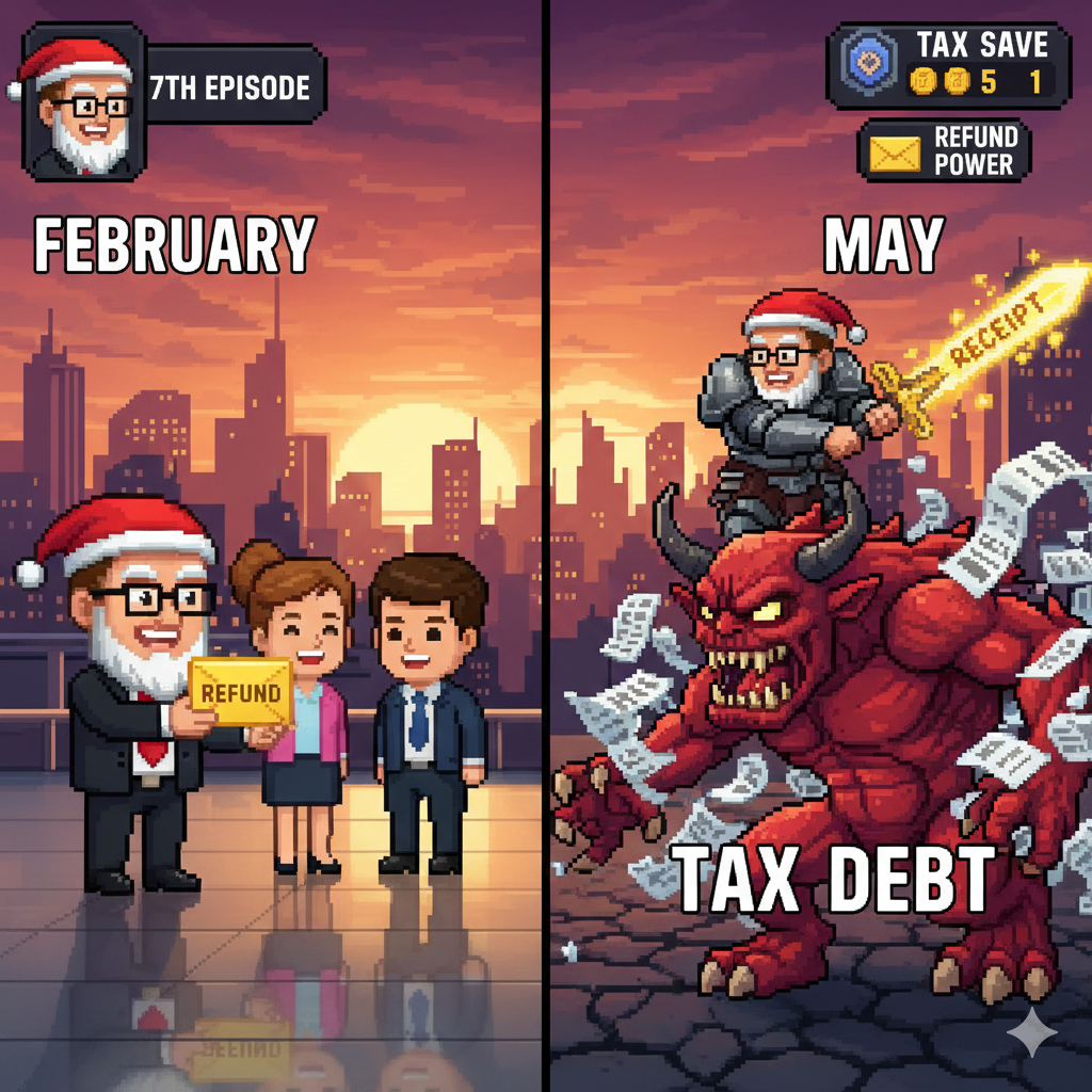 7회차. "작년에 개업했는데, 저도 연말정산 해야 하나요?”