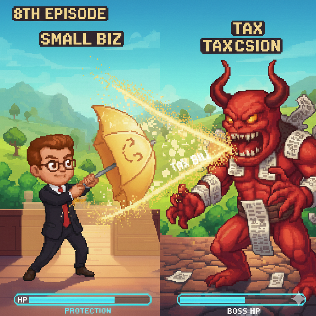 8회차. 개업하자마자 노란우산부터 가입하는 이유🟡