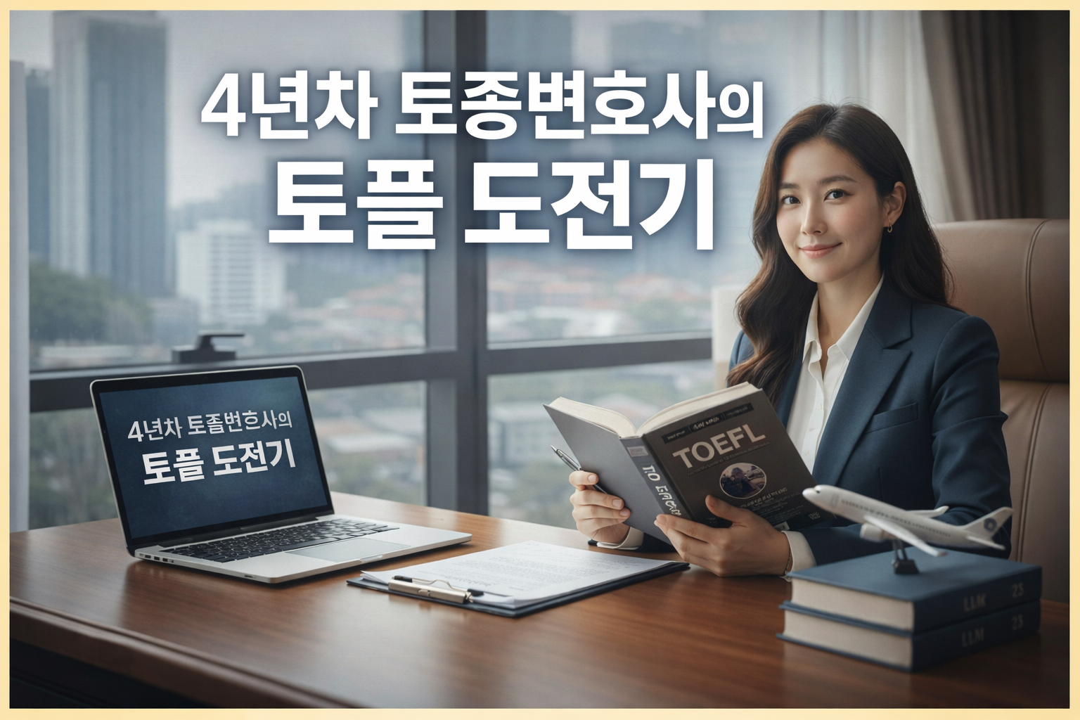 [한국 토종 변호사의 2026년 New토플 도전기] 제1화